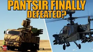 The PANTSIR FINALLY has a HELI NEMESIS? AH-64E GUARDIAN VS PANTSIR! AGM-179! - War Thunder DEV