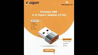 USB to type C Adopter #esagun #engagedshoppers #highlight