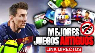 ✅ JUEGA YA! MEJORES JUEGOS de F&Uacute;TBOL (ANTIGUOS) para CELULAR!