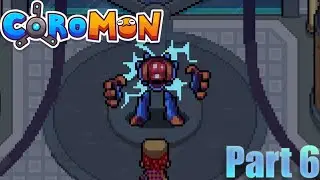 Facing the first Titan VOLTGAR - Coromon Insane Mode Part 6