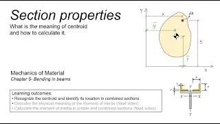 Section properties, Part 1-centroid