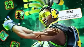 Build H&iacute;brida INSANA: L&uacute;cio CURANDO e ATROPELANDO no Est&aacute;dio ⚡🎧💥 | OVERWATCH 2 STADIUM #16