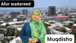 Waxan kasoo afuray wadooyinka Muqdisho mid kamid ah  with raisul wazaare hamze