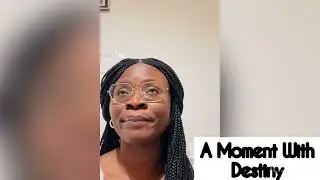 Intentional Thanksgiving To God #amomentwithdestiny