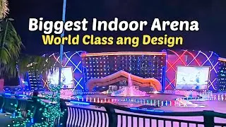 Davao City KJC KING DOME one of the biggest indoor arena at sobrang ganda ng design