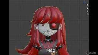 Tuff metal: Refined update WIP: Advanced face flexes.