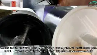 Extrusion Coating Lamination Machine Unit