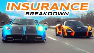 INSURANCE COST BREAKDOWN for our ENTIRE COLLECTION!