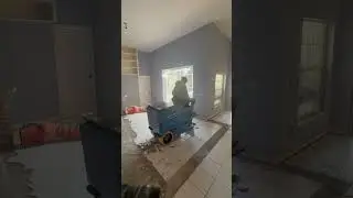 Floor tile removal #satisfying #powertools #video #asmr #shortvideo #asmrvideo #construction #2024