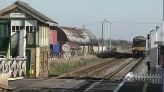 Semaphores, Signal Boxes and Gates. East Anglia. Part 2