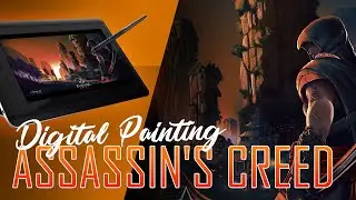 DIGITAL PAINTING / Assassin's Creed - Dynasty -