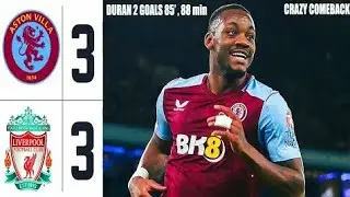 Liverpool vs astron villa highlights #liverpoolfc #sports #footballskills #matchprediction #epl #fy