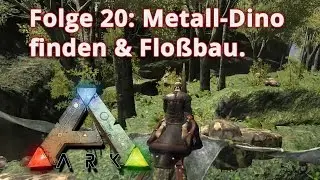 ARK #20: Steine Farm Dino 