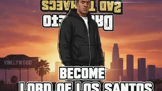 CJ BECOME lord of Los Santos in (GTA SA) 