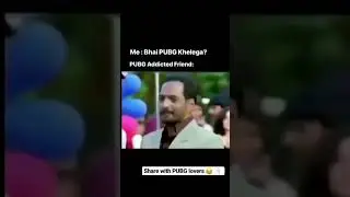 PUBG MOBILE GAME ; FUNNY VIDEO ; nana pateker funny movements by nextlevelscreen