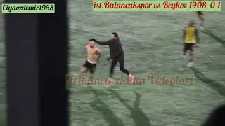 İSTANBUL BULANCAKSPOR - BEYKOZ 1908 Trib&uuml;n Hikayesi ve Ma&ccedil; &Ouml;zeti HD | VLOG |