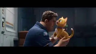 Lightyear - all moments with the cat