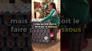 Elle a re&ccedil;u le meilleur cadeau pour No&euml;l 🥺