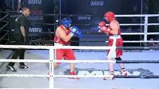 MBV - Masters Boxing Victoria Presents -  Scott Medwell vs Evan Themelakis