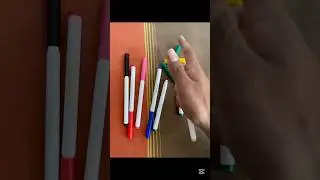 Ohh !!! Marker pens reverse ☠ #mrreverse #experiment #viralvideo