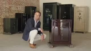 Liberty Safe Premium Home 8 Burgundy Gloss