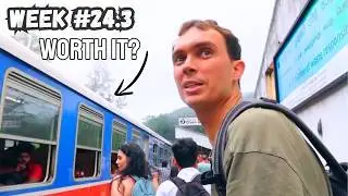 World Trip Week 24 Pt. 3 - Famous Kandy to Ella Train Ride