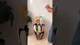 Portable shoe drying rack#rotating shoe rack#The correct way to dry shoes and #gadgets