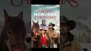 A Royal Montana Christmas aired last at 8 pm on Hallmark stream the next day on Hallmark+!