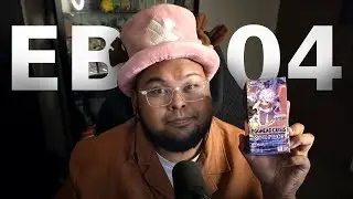 [EB-04] Распаковка коробки Egghead Crisis и почему я сделал перерыв в карточной игре One Piece