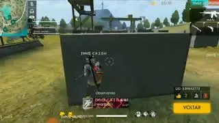 Doze velha na m&atilde;o , inimigo no Chao!! free fire