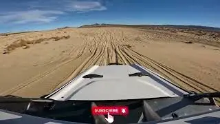 Pt 2 Dashcam POV: King of the Hammers Desert Pre-Run #desertracing #dashcam #socalx