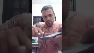 afiando a faca de desossa