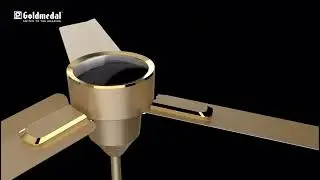 Opus Prime BLDC Ceiling FanGoldmedal Opus Prime BLDC Ceiling Fan