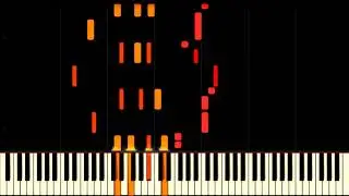 Bosun Bill - Sea Of Thieves Piano arrengement (4K 60Fps)