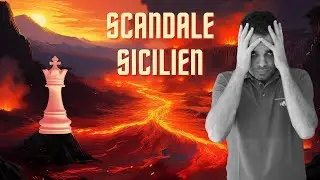 Proche du SCANDALE dans cette sicilienne [Porticcio R5 - Terrieux vs Nayak (2185) ]