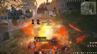 An example of Super Armor (SA) Rotation