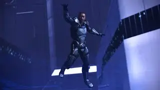 Commander Shepard Kills Clone Shepard (Renegade) | Mass Effect 3 Legendary Edition