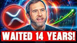 XRP HOLDERS WE WAITED 14 YEARS FOR THIS! (HUGE RIPPLE XRP NEWS)