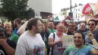 Progress Wrestling - Glen Joseph and Jim Smallman meet the fans before Chapter 15