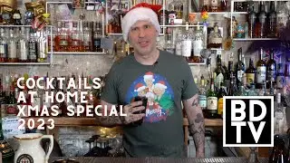 Cocktails At Home | Christmas Special 2023