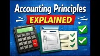 Accounting Principles for Beginners | GAAP & IFRS Simplified