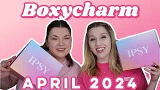 Boxycharm от Ipsy | Сестра против сестры | Апрель 2024 г.