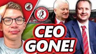 CEO TOM RAWCLIFFE GONE! - Bristol City News Roundup and Fan Opinion