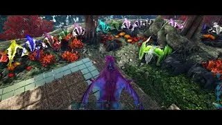 Primal crystal run on ARK short stream