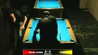 Randy Jordan vs Tedder