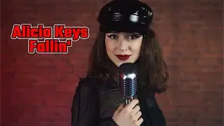 Fallin&rsquo; (Alicia Keys); Cover by Beatrice Florea