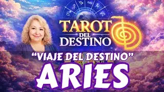 ARIES ♈ PREPÁRATE YA… ESE VIAJE CAMBIA TU DESTINO | Tarot del Destino #aries