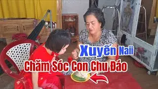 Xuyến Naii chăm sóc Con thật chu đáo #phạmmongag #xuyennaii #ngoạiLan #hữunga 