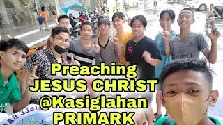 Preaching JESUS CHRIST @Kasiglahan PRIMARK Montalban, June 16, 2022 #BAPTIST #CHURCH