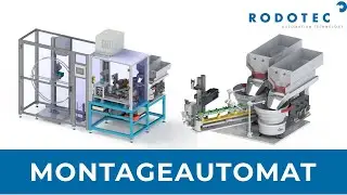 Montageautomat mit Stanzung | Rodotec AG